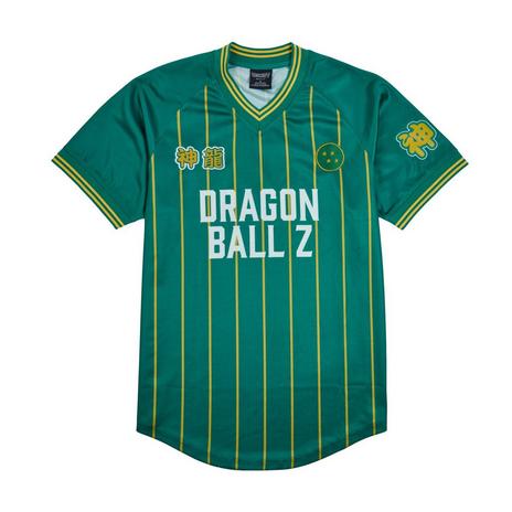 Dragon Ball Z Shenron Striped Unisex Soccer Jersey Exclusivité Games Zone